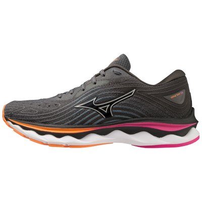 Zapatillas Para Correr Mizuno WAVE Sky 6 Mujer Grises Oscuro / Rosas - Chile M273UWETKR